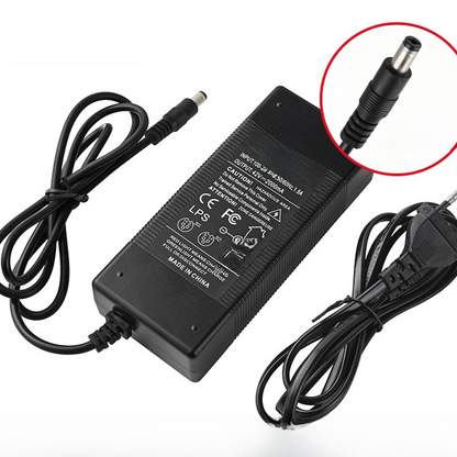 42V2A Scooter Charger with Multi Standard Plugs