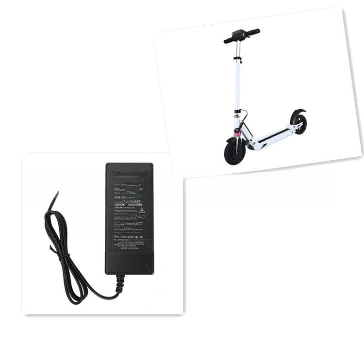 42V2A Scooter Charger with Multi Standard Plugs