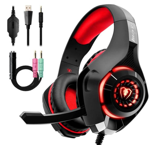 Buy Gaming Headphones with Deep Bass, Noise Isolation & Mic