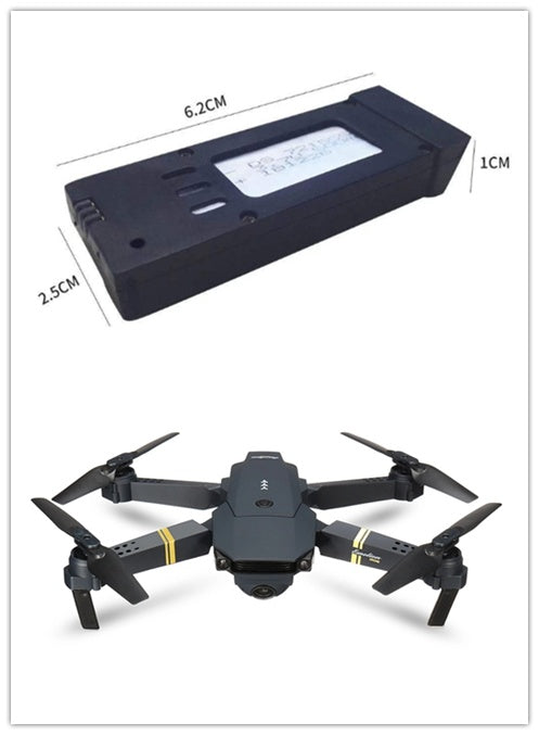 E58 Folding Aerial Drone – Compact & Portable Design