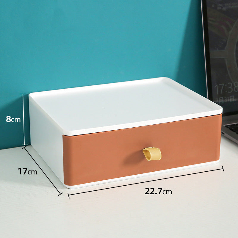Hot Selling Cosmetics Storage Box  Plastic Organizer for Home