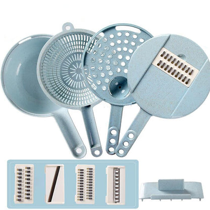 Buy 8 In 1 Mandoline Vegetable Slicer with Peeler & Grater Pro