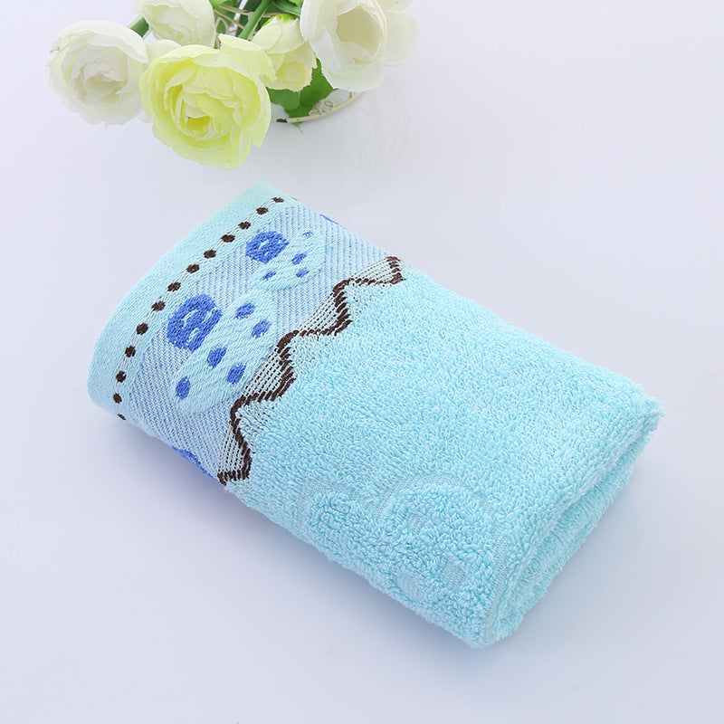 Cotton Face Towel Soft Absorbent Home Bathroom Essential