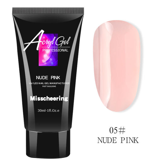 Painless Extension Glue Nail Art Crystal Nail Extension Gel