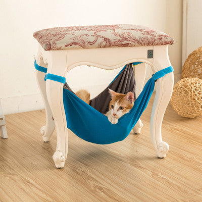 Cat Hammock Bed – Detachable Hanging Lounger Sofa Cushion