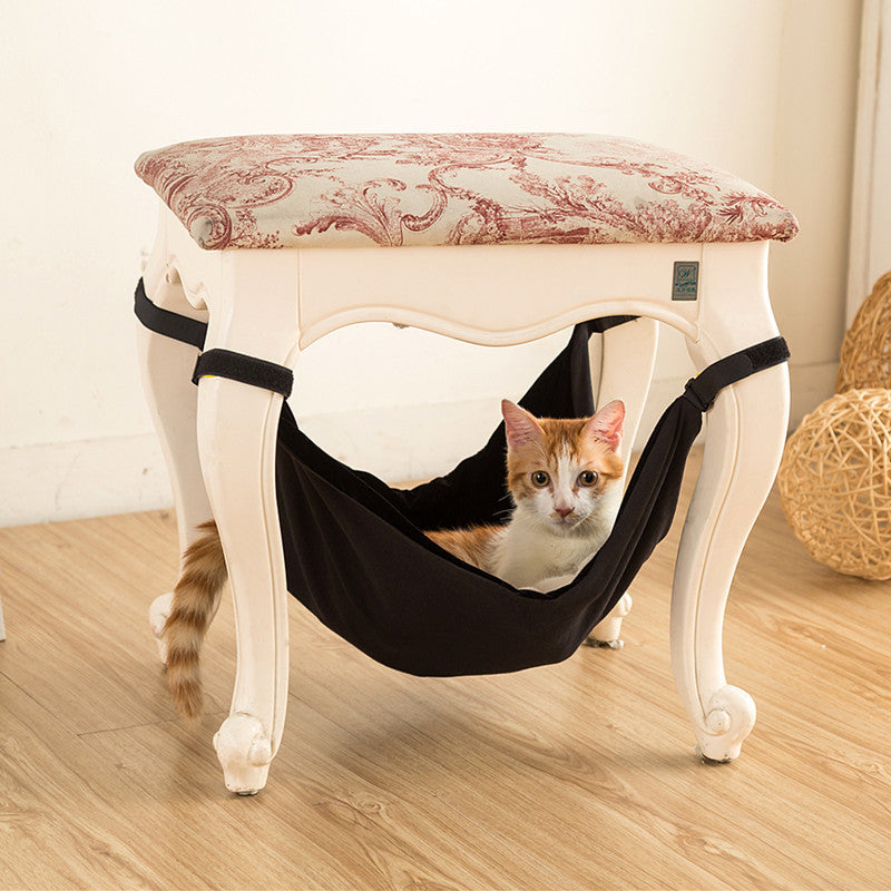 Cat Hammock Bed – Detachable Hanging Lounger Sofa Cushion