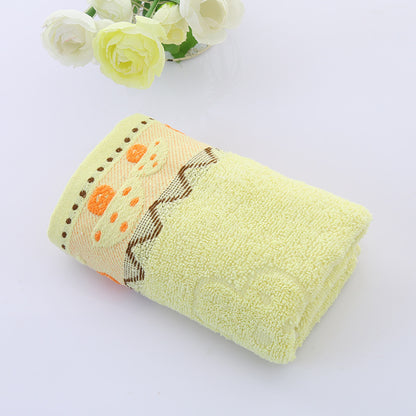 Cotton Face Towel Soft Absorbent Home Bathroom Essential
