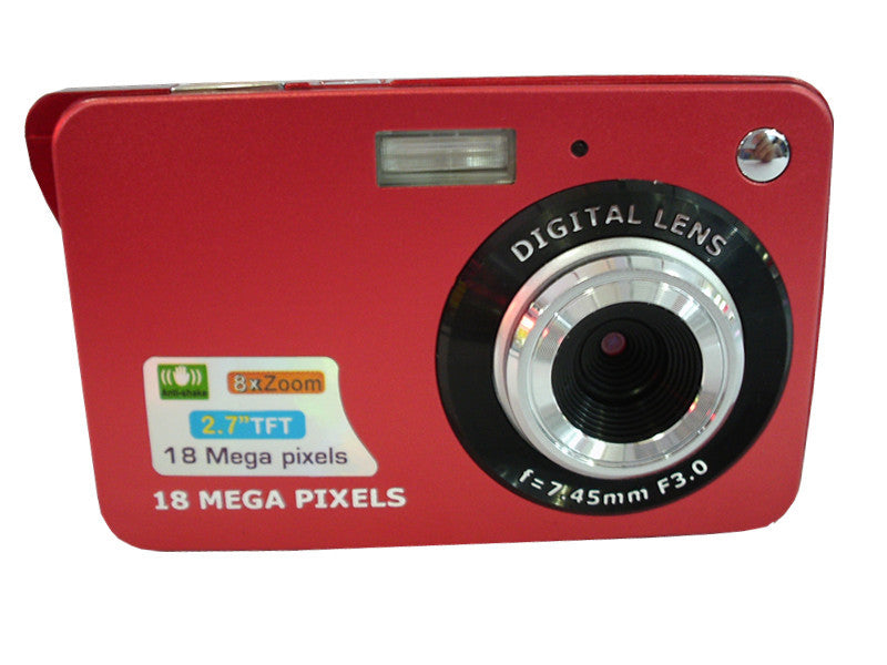 Slim Digital Camera Home – Lightweight, Stylish, and Reliable