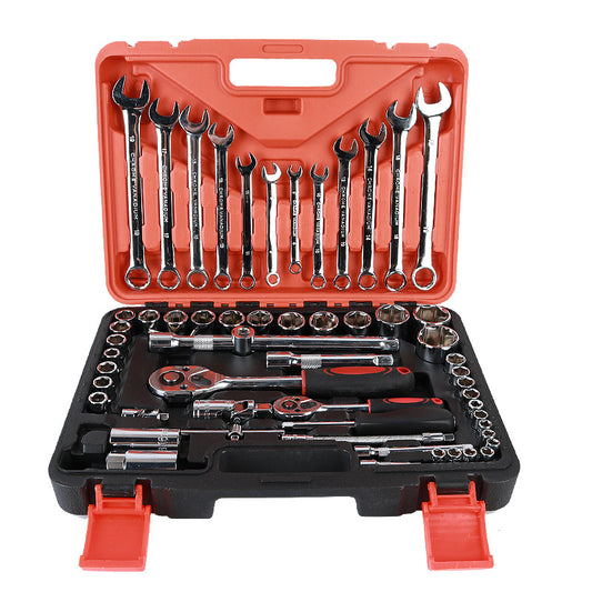 Buy Auto Repair Tool Socket Set & Wrench Kit for Mechanics USA
