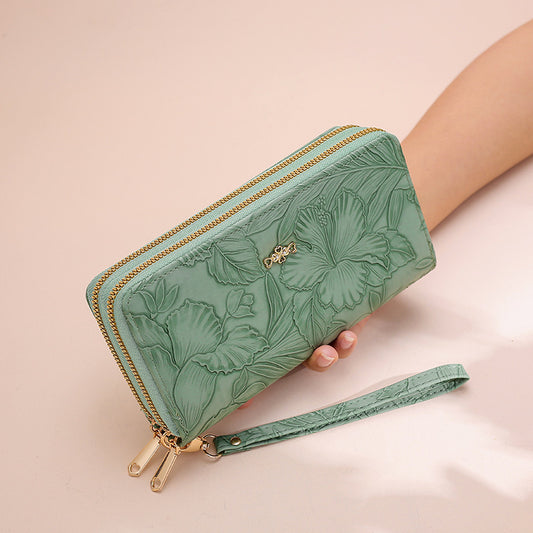 Buy Womens Stylish Long Wallet With Large Capacity for Women Use