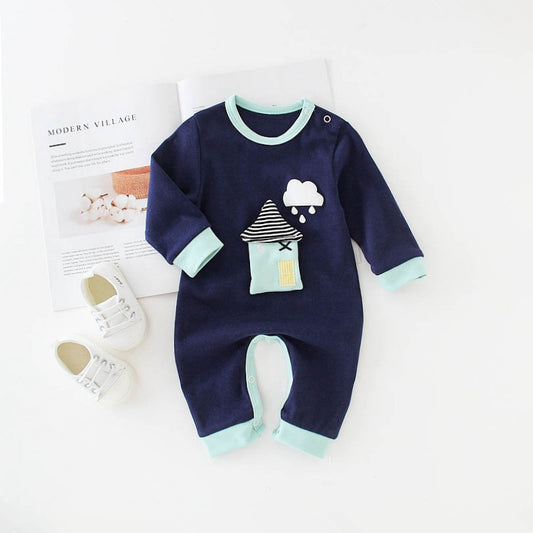 Baby One-Piece Romper – Cotton Romper for Baby’s Comfort