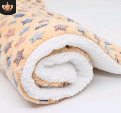 Buy Cute Cat Blankets Dog Pet Mat – Soft, Warm & Travel Friendly