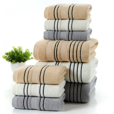 Buy Pure Cotton Bath Towel – Luxury Towel for Home & Bathroom