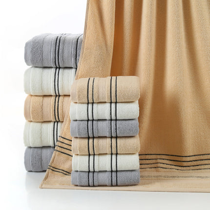 Buy Pure Cotton Bath Towel – Luxury Towel for Home & Bathroom