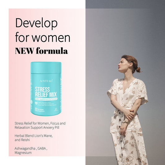 Ashwagandha for Women with L-Theanine & Magnesium.