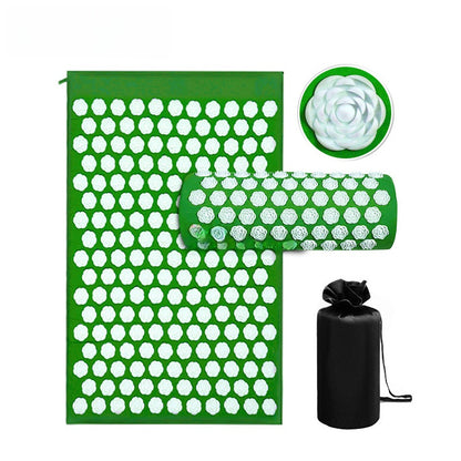 Massage Mat Yoga Mat for Relaxing Home Fitness Daily Use