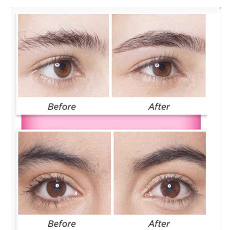 Buy Electric Eyebrow Remover with LED Light for Painless Grooming