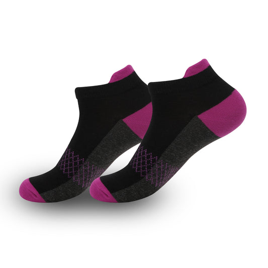 Breathable Cotton Sports Socks for Running Training Comfort