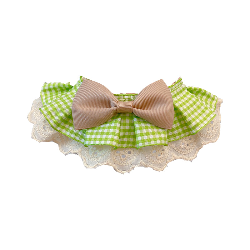 Cat & Dog Bib Bow Tie – Cute Pet Accessories for Small Pets