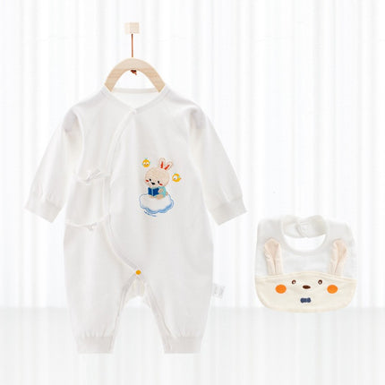 Baby One-Piece Cotton Romper – Soft & Comfortable for Infants