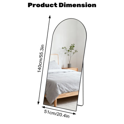 Full Length Floor Mirror – Stylish Full-Body Rectangle Mirror