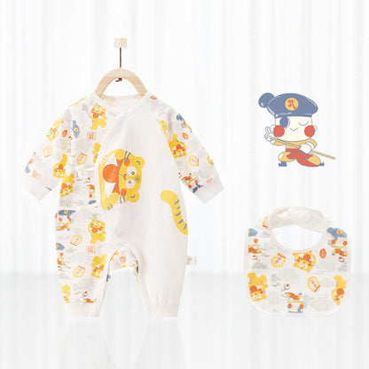 Baby One-Piece Cotton Romper – Soft & Comfortable for Infants