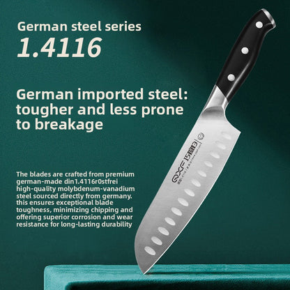 Stainless Steel Multipurpose Chef Knife German Kitchen Use