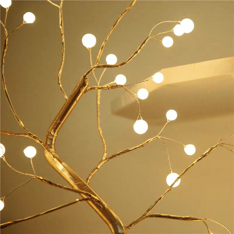 LED Copper Wire String Light for Bedroom Home Decoration
