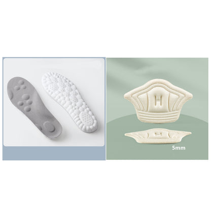 Sports Insoles for Boys & Women – Feel Like Stepping Clouds