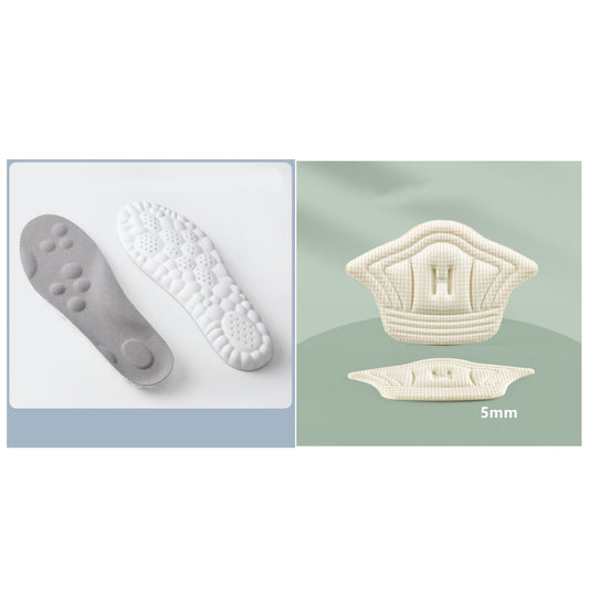 Sports Insoles for Boys & Women – Feel Like Stepping Clouds