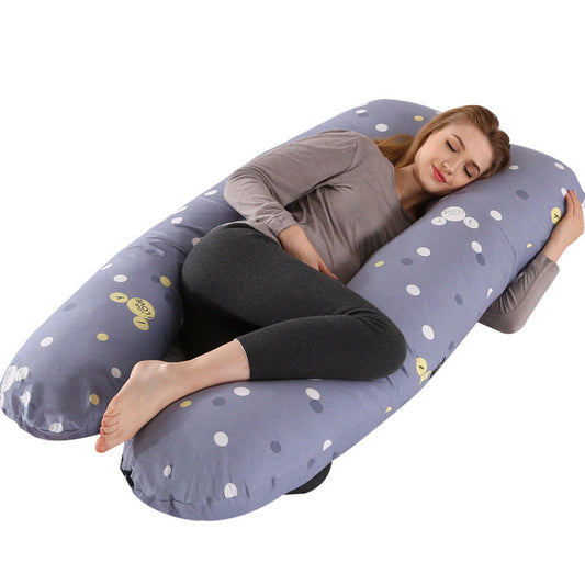 U-Shape Travel Pillow Perfect Neck Support for Home & Travel