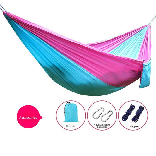 Automatic Quick Opening Mosquito Proof Camping Hammock
