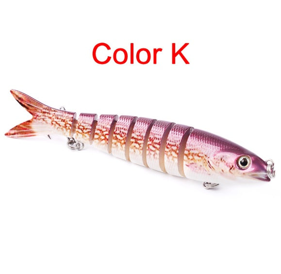 Buy Multi Jointed Pike Fishing Lures Hard Bait for Carp Trolling