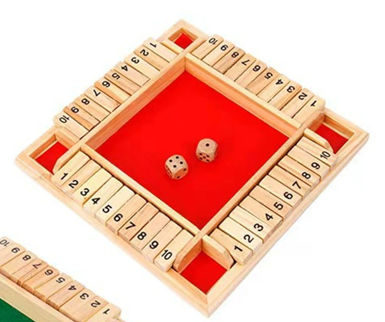 Educational Flip Card Board Game for Kids Skill Development