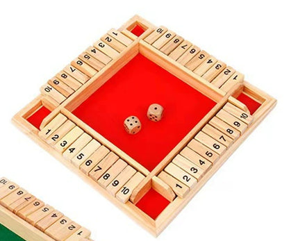 Educational Flip Card Board Game for Kids Skill Development