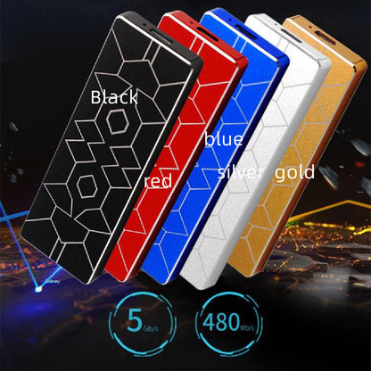 Ultra-Thin Mobile SSD – High-Speed Portable Storage Device