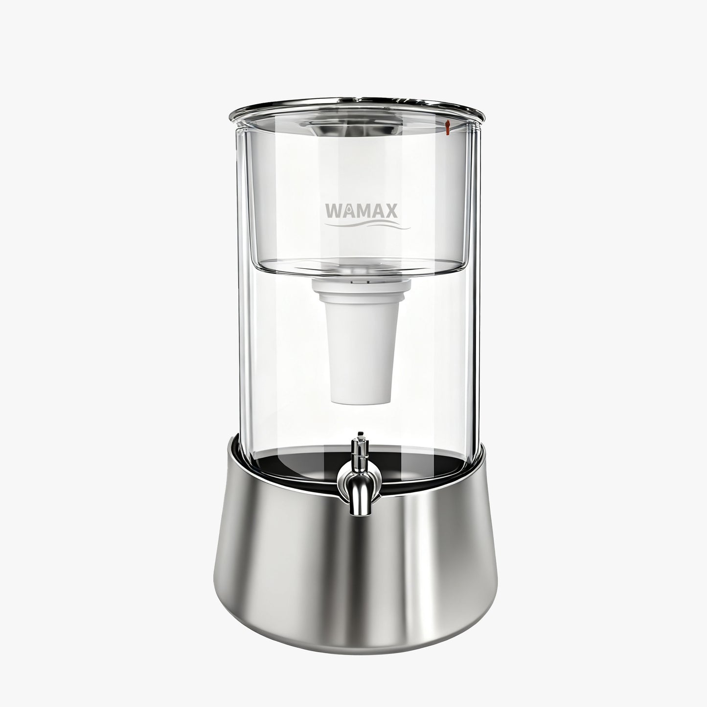 Glass Gravity Water Filter Dispenser 8L for Clean Water