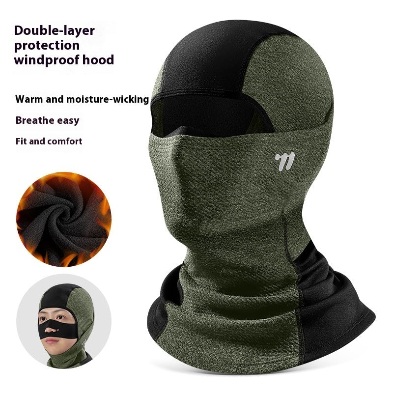 Winter Skiing & Cycling Face Mask – Warm Face Protection