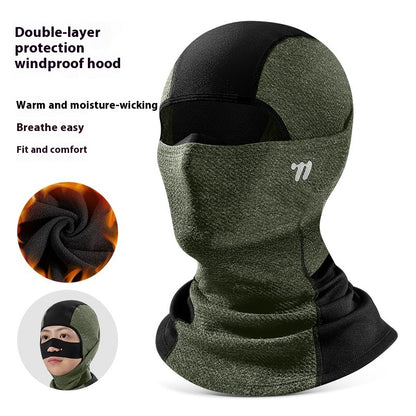 Winter Skiing & Cycling Face Mask – Warm Face Protection