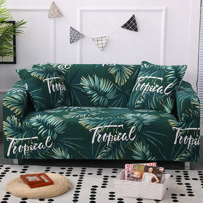 Printed Sofa Cushion Cover –Stretchable Protective Seat