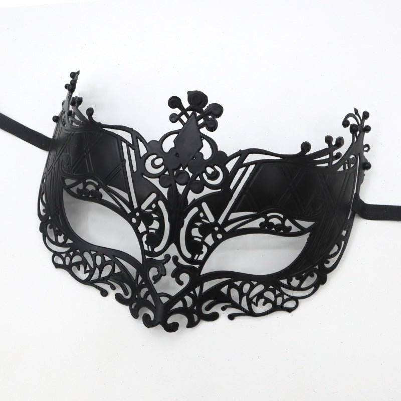 Halloween Ball Party Vintage Prince Flat Head Costume Mask