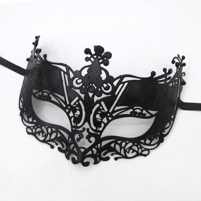 Halloween Ball Party Vintage Prince Flat Head Costume Mask