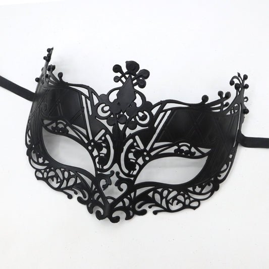 Halloween Ball Party Vintage Prince Flat Head Costume Mask