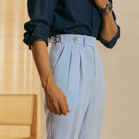 Buy Men’s All-Match Casual Suit Pants Online Today
