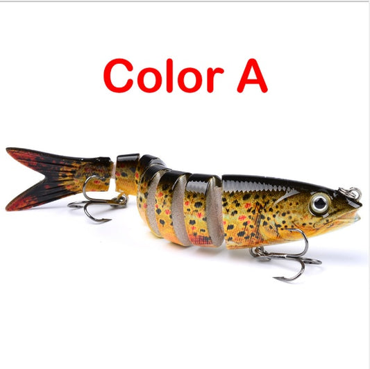 Buy Multi Jointed Pike Fishing Lures Hard Bait for Carp Trolling