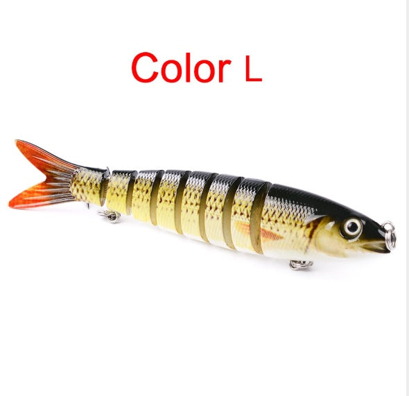 Buy Multi Jointed Pike Fishing Lures Hard Bait for Carp Trolling
