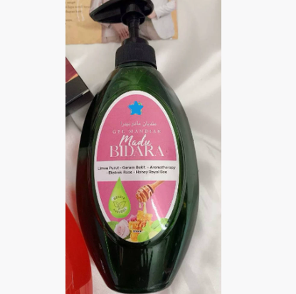 Floral-Scented Body Wash for Fresh, Soft Skin Daily Care