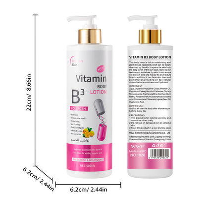Body Lotion for Soft, Smooth and Hydrated Skin Daily Care