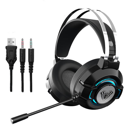 Noise-Canceling Headphones for Gaming Games Immersive Sound