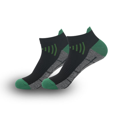 Breathable Cotton Sports Socks for Running Training Comfort